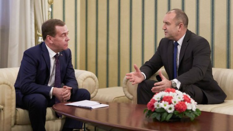 Радев: Българо-руският диалог може да възстанови доверието между ЕС и Русия