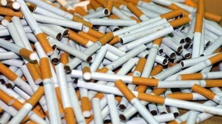 Иззеха 536 600 нелегални цигари от гараж