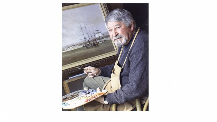 МОРЕТО, ВЕТРИЛАТА И ПАЛИТРАТА - големите страсти на Иван Георгиев – Зъбата.