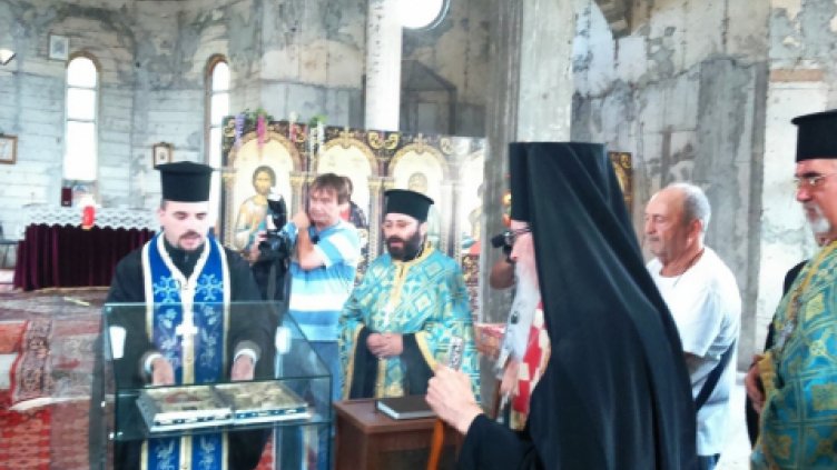 Чудотворната икона на Света Богородица вече е в Бургас