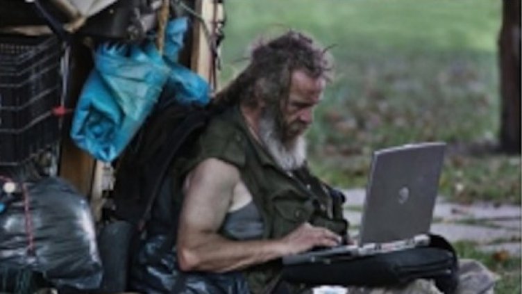 Всеки четвърти клошар е висшист