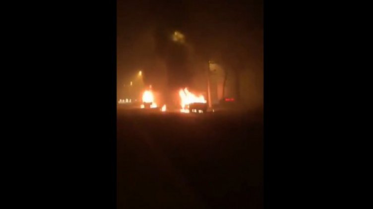 Огнен ад в Страсбург: Пожар унищожи 220 автомобила в новогодишната нощ