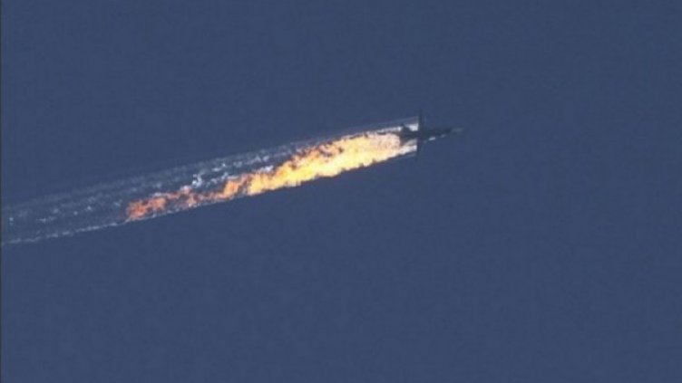 "Бъркотия в картите" причинила свалянето на Су-24
