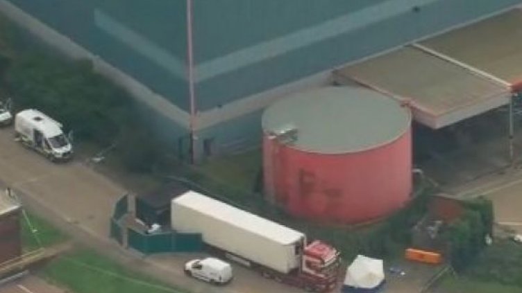 МВнР: Камионът с откритите 39 тела е регистриран във Варна