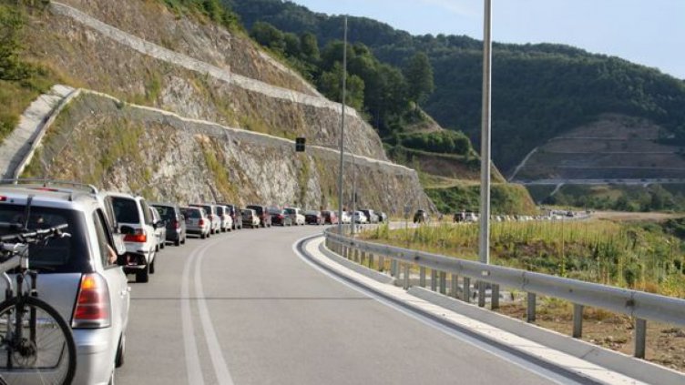 Гранична полиция съветва да не се пътува през "Маказа"