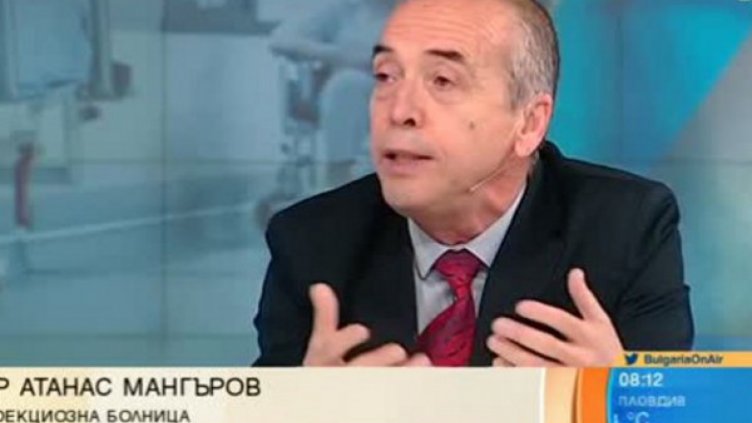 Мангъров скочи на маските в училище: Сапун и вода са достатъчни!