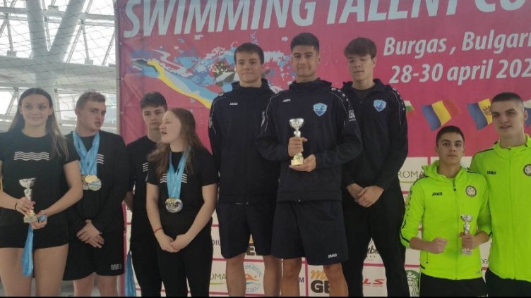 ПСК “Черно море“ е трети на Swimming Talent Cup