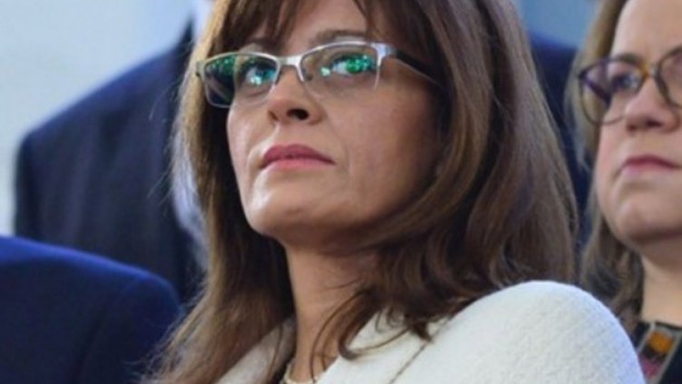 Шефът на охраната на Десислава Радева получи дисциплинарно наказание