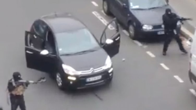 Част от оръжията за атентатите в Париж дошли от Белгия