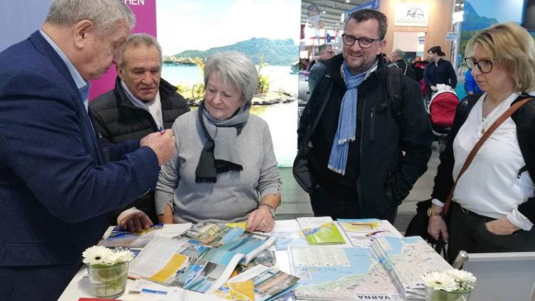 Община Варна участва в туристическото изложение CMT в Щутгарт, Германия