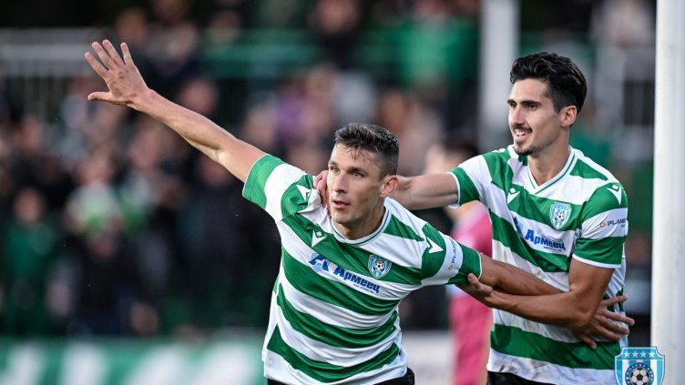 Черно море стъпи накриво срещу Септември у дома (СНИМКИ)