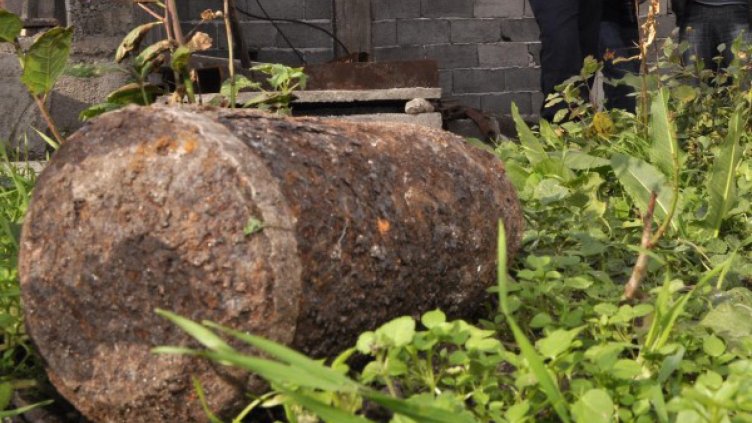 Откриха корозирал снаряд при изкоп в село Кулата