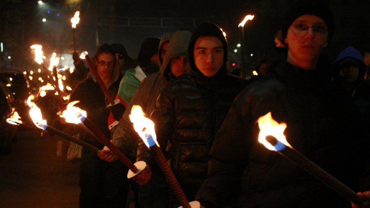 Кадър от шествието през 2015 г.