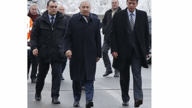 Снимка Пресслужба на МС