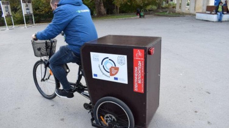 Община Варна предоставя 6 безплатни товарни велосипеда