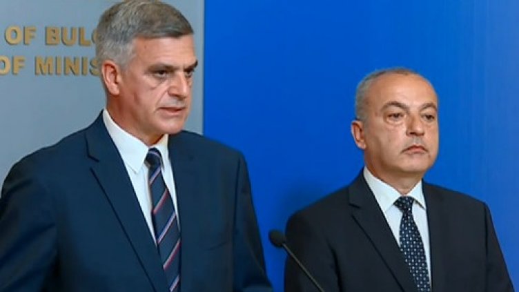 Освобождават шефа на ДАНС (ВИДЕО)