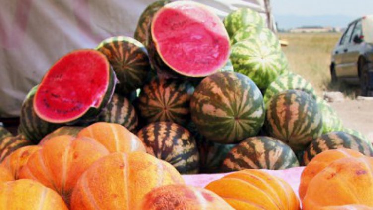 Дините и пъпешите са с 16 на сто по-скъпи