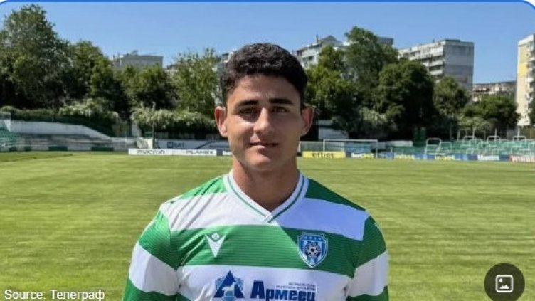 Футболист на Черно море заби два гола за националния отбор