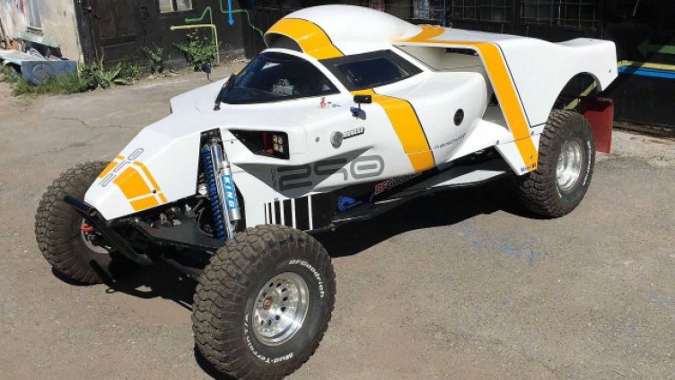 Уникално тунинговано бъги за офроуд - българска изработка СНИМКИ