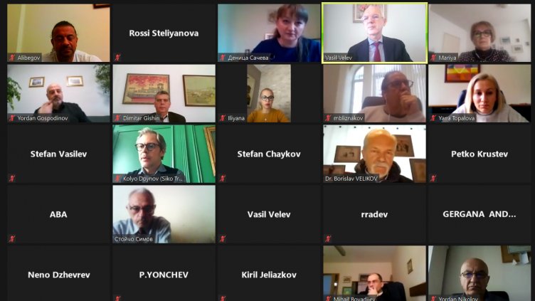 Обсъдиха нови мерки във връзка с втората вълна на COVID-19 за подкрепа на бизнеса