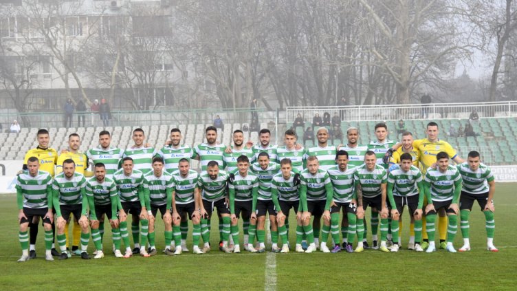 Черно море представи отбора си за пролетния полусезон