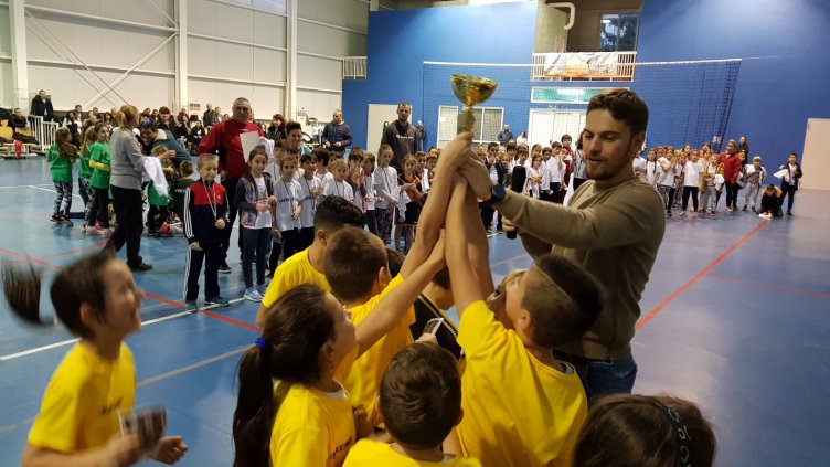 Второкласниците от СУ „Димчо Дебелянов“ най-бързи и сръчни