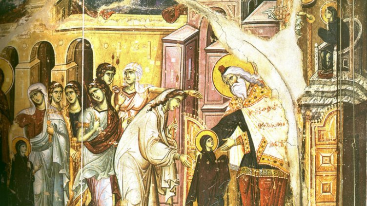 Днес отбелязваме Въведение Богородично