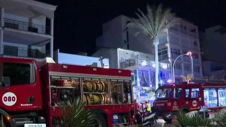 Жертви и ранени при срутване на ресторант в Испания