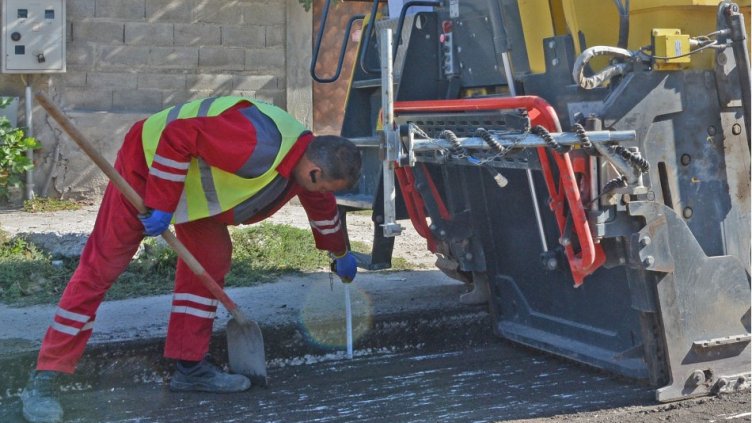 Ремонтират улици във всички части на Варна