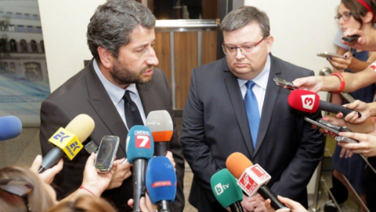 Цацаров и Иванов обсъдиха Закона за съдебната власт