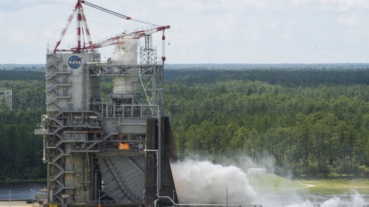 НАСА показа нов ракетен двигател за мисии до Марс