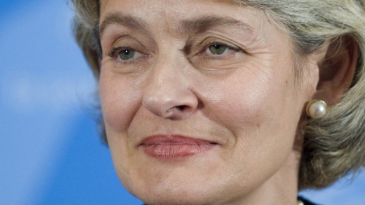 Ирина Бокова пак трета във вота за шеф на ООН