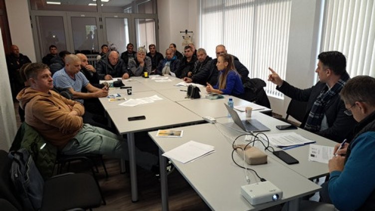 Проведоха информационни срещи за новата стратегия на МИРГ „Варна – Белослав – Аксаково"