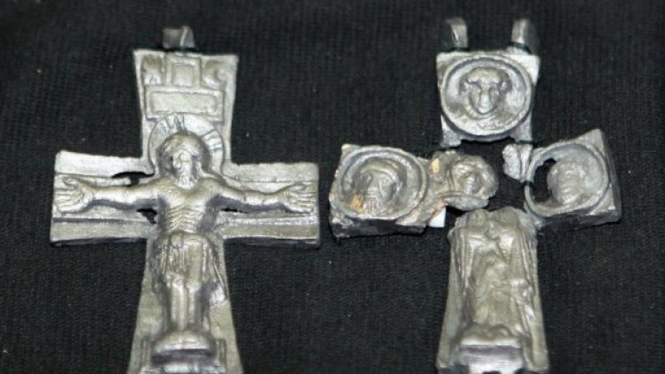 Показаха уникален кръст от древния град Мисионис