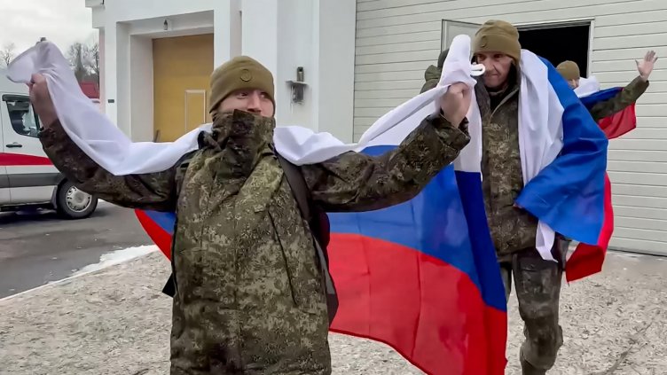 Русия и Украйна ще разменят по 500 военнопленници