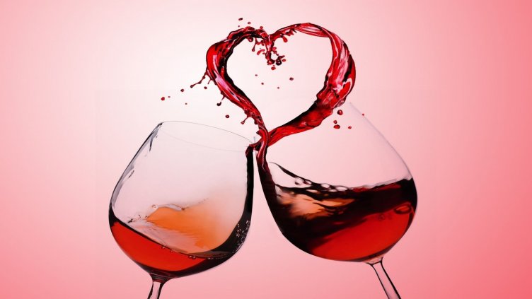 14 февруари е - празник на любовта и виното