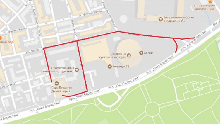 Промени в движението заради визитата на Еманюел Макрон