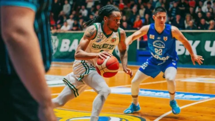 БК Черно море Тича победи Спартак Пл във втория мач