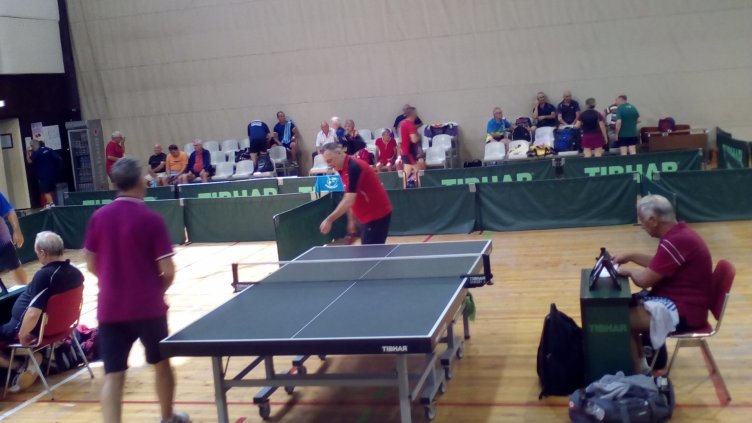Варна е домакин на международен турнир по тенис на маса за ветерани