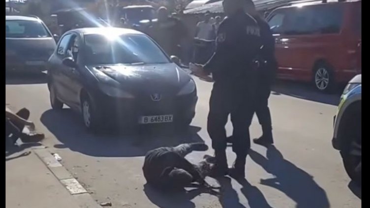 Бой между полиция и местни жители в село Синдел 