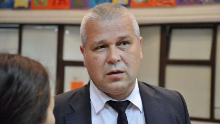 Даниел Пашов, директор на ОД на МВР - Варна. Снимка ЕЛИ МАРИНОВА