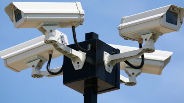 Едва 1/6 от общините имат камери за видеонаблюдение