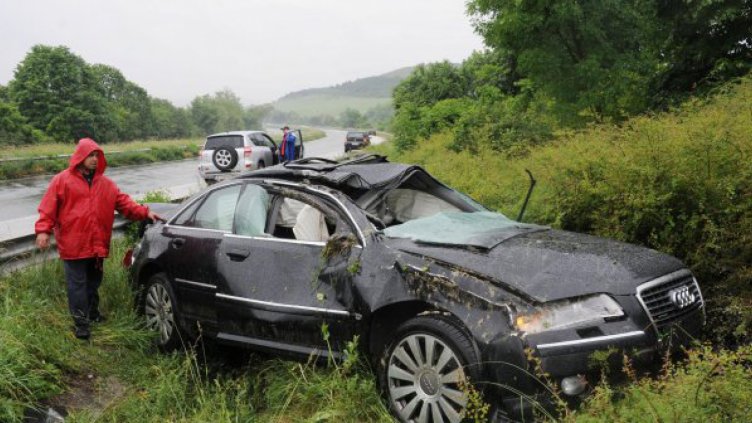 15 катастрофи регистрирани за ден във Варна