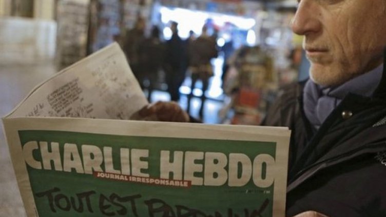 Разграбиха новия брой на "Шарли ебдо"