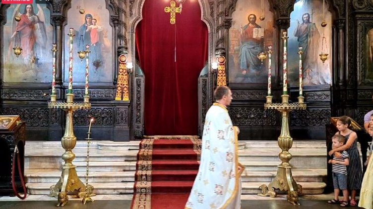 Църквата почита св. 45 мъченици в Никопол Арменски (ВИДЕО)