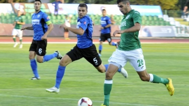 &quot;Черно море&quot; взе важна точка при гостуването си на &quot;Берое&quot;