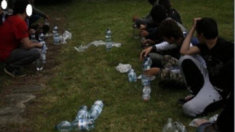 Изграждат контролно-пропусквателни пунктове във вътрешността на страната