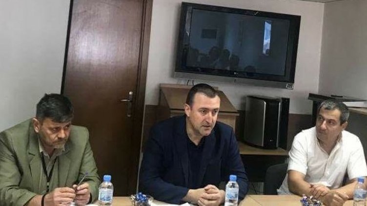 Зам.-министър Атанас Добрев  с нова работна среща с СИДП и РДГ-Варна