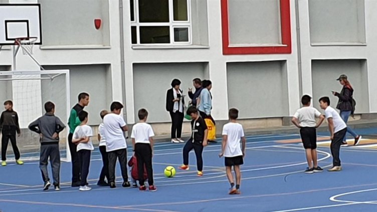 С футбол във Варна стартира инициативата „Тренировъчен урок“