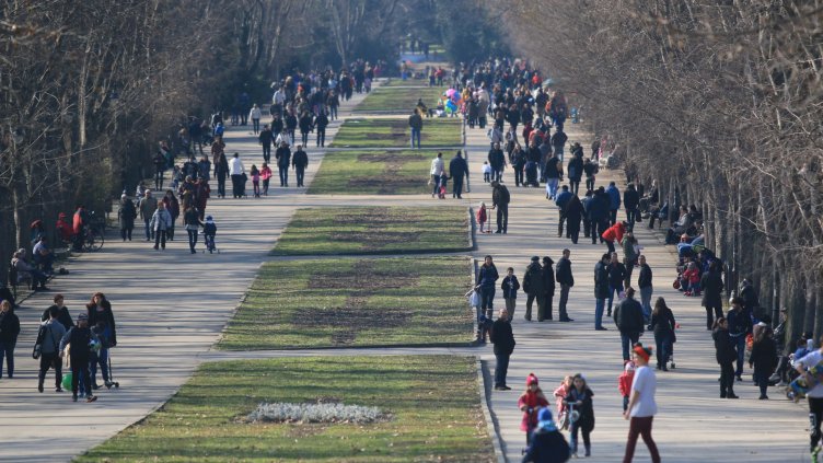 Отчитаме близо 9% ръст на чуждестранните туристи в първото полугодиe